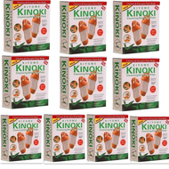 SET OF 10box(100pads) Foot Care◇Kinoki & GIRL Cleansing Detox Foot Pads Detox Cleansing Foot Pad Con