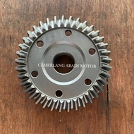 GIGI GARDAN BELAKANG 37T ORIGINAL VIAR KARYA 150 200CC GIGI MATAHARI