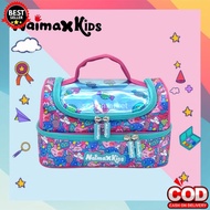 Smiggle Double Decker Children's Lunch Bag Ready To Send Lunch Bag | Naimax Kids | Naimax Kids Baby Unicorn Lunch Box