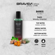 BRAVEN Perfume For Men Perfume Perfum Lelaki Tahan Lama Minyak Wangi Lelaki Barber Bau Woody Orienta