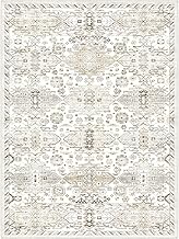 9x12 Area Rug,Machine Washable Rug 9x12 Large Rug for Living Room Bedroom