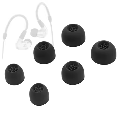 Silicone Ear Tips for Sennheiser IE900 IE80S HIFI Eartips IE600 IE300 for AKG N5005 Earphone Tips Fi