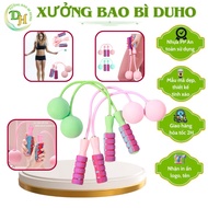 Wireless Jumping Rope Jumping Rope with Weight Ball Elastic Fitness Jumping Rope Fitness Equipment