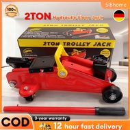 Hydraulic Floor Jack 3 Ton Low Profile Heavy Duty 75 - 500mm High Repair Tool Car Jack Garage Jack K