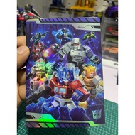 [Card Only] Blokees Transformer DV 01 card
