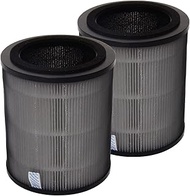 PUREBURG 2-Pack Replacement H13 True HEPA Filters Compatible with Jafända JF100 Air Purifier, Part N