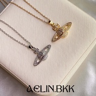 Aelin.bkk Vivien Stainless Steel Necklace 18k No Peeling Not Black