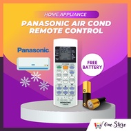 [Top Selling] Panasonic Air Cond Aircon Aircond Remote Control ECONAVI Inverter