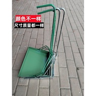 Iron Dustpan Thickened Extra Large Iron Dustpan Dustpan School Unit Garbage Shovel Dustpan Dustpan O