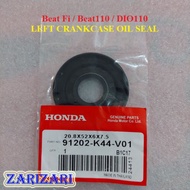 [ZZM] Honda Beat Fi / Beat110 / Dio110 LEFT CRANKCASE OIL SEAL 91202-K44-V01