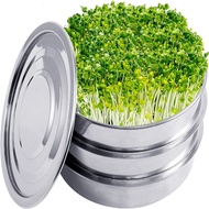 Stainless Steel Sprouter Tray 2 Layers
