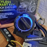 SMART KEYLESS KEY YAMAHA NMAX / KEYLESS SENSOR ALARM GETAR BUNYI - ELEKTRONIK MOTOR