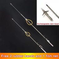 Stainless steel diving speargun underwater spear shooter fishing tool fishing gear fishing