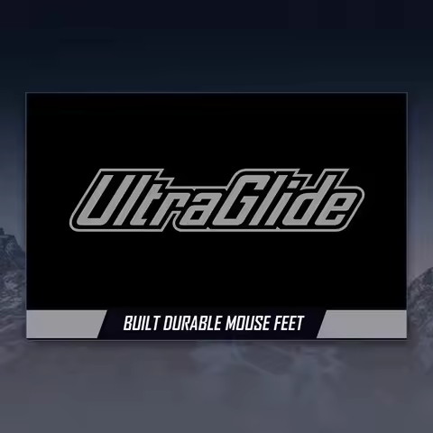 Meow Gaming Gear MGG Ultraglide UPE Wear-resistant Small Round Dot Mouse Skates Built Durable Mice F