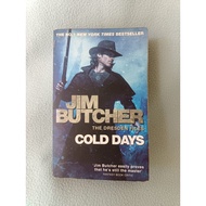 Cold Days (The Dresden Files #14) by Jim Butcher [Preloved] Urban Fantasy Fiction Mystery Paranormal