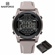 NAVIFORCE  7134 Multifunctional Digital Watch 5ATM Waterproof LED Backlight Sport Watch