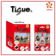 TIGUE Elephant Super Strong All Purpose Adhesive 3 second Super Glue / Gam Gajah 4g