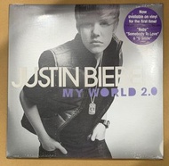 現貨 Justin Bieber My World 2.0  the debut studio album  black vinyl lp 首張專輯 黑膠 JB "Baby" THE HITS "So