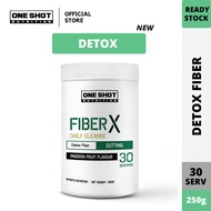 FiberX Detox Fiber for Cleansing + Slimming - One Shot Nutrition