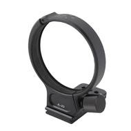 Sprcsg JLwin JL-23 82mm Tripod Mount Ring with 80mm Quick Release Plate 1/4in & 3/8in Threaded Holes