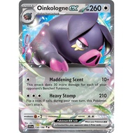 Pokémon TCG - Oinkologne ex - 158/198 - Ultra Rare