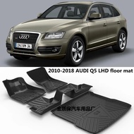 Use For 2010-2018 Audi Q5 Floor Mat Car Carpet Audi Q5 Custom Car All-weather Floor Mat Q5 Trunk Mat