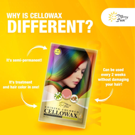 Merry Sun Natural Sun Shining Colored Cellowax Hair Color w/o stimulation