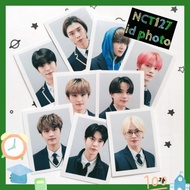 127 id photo เซตรูปชุดนักเรียน รูปติดบัตร kpop