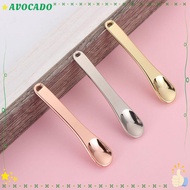 AVOCAYY Metal Facial Cosmetic Makeup Skincare Reusable Scoop