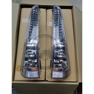 PERODUA VIVA 2007 YEAR REAR TAIL LAMP / TAIL LIGHT / BEALAKANG LAMPU BESAR LED ( ALBINO) WHITE PER SET 100 % NEW