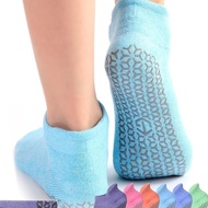 Pilates Socks with Grips for Women and Men - 1 Pair Yoga Socks for Women Yoga Socks Socks Women