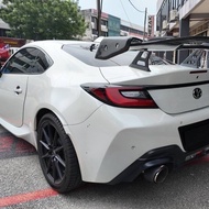 Toyota GR86 ad gt wing spoiler gloss black