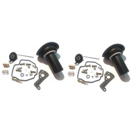 Top <br>2Set for Virago XV535 1990-2001 XV 535 Motorcycle Carburetor Repair Kit Plunger Diaphragm Ga