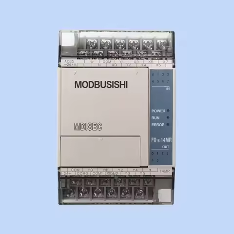 New PLC controller FX1S-10MR-001 FX1S-10MT-001 FX1S-14MR-001 FX1S-14MT FX1S-20MR-001 FX1S-20MT FX1S-