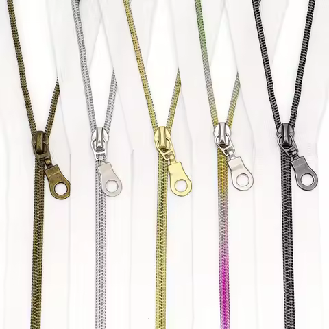 1 group = 4.5m zipper + 10 slider, No. 3 nylon colorful tooth zipper,home sewing DIY replacement zip