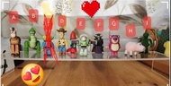 多隻 medicom 二手 Kubrick zurg 索克 三眼仔 巴斯光年 火腿 woody 綠兵 勞蘇 toystory toy story （not bearbrick ）