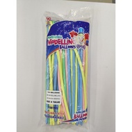 260Q BK Macaron Color Twisting Long Balloon 100pcs