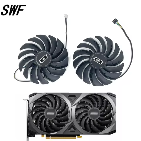 New 95mm PLD10010S12HH RTX3060 ventus cooling fan for MSI RTX 3070 3060 3060Ti Ventus 2X OC graphics