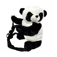 貓熊絨毛造型後背包 - 酷樂村