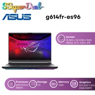 Asus rog STRIX G g614fr-es96 [16-inch, 2.5K (2560 x 1600) WQXGA, 16:10, 240Hz, 3ms, 500nits/AMD Ryze