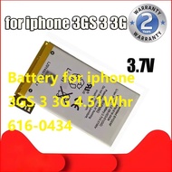 Battery for iphone 3GS 3 3G 4.51Whr 616-0434