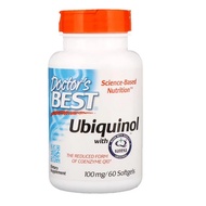 Doctor's Best, Ubiquinol with Kaneka, 50 mg, 90 Softgels | 100 mg, 60 Softgels | 200 mg, 30 Softgels