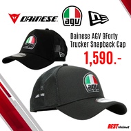 Dainese AGV 9Forty Trucker Snapback Cap From New Era