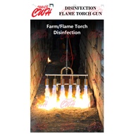 FARM LIVESTOCK DISINFECTION TORCH FLAME GUN BUTANE BURNER FIRE MAKER LIQUID FUEL GAS Sterilization C