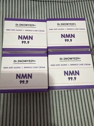 DR. Snowye 29+ NMN 激活抗衰老抗皺緊緻⾯霜 NMN ANTI-AGING & WRINKLE CARE CREAM 50ML