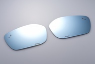 SPOON Sports Blue Wide Door Mirror Honda Civic FL5 FL1 FE