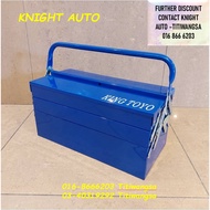 =King Toyo KT-XTB123 Cantilever Tool Box 3Layer ID33557