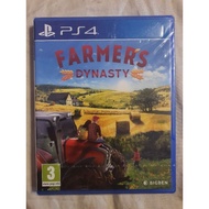 Farmers Dynasty PS4 Game (Brand New)