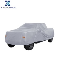 X AUTOHAUX Pickup Truck Cover for Ford F150 Crew Cab Pickup 4 Door 6.5 Feet Bed 2004-2021 Sun Rain D