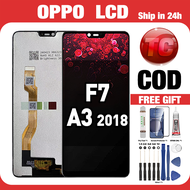 LCD OPPO F7/ A3 Compatible For Original Glass Touch Screen Digitizer